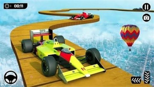超级坡道方程式赛车Mega Ramp Formula Car Stunts
