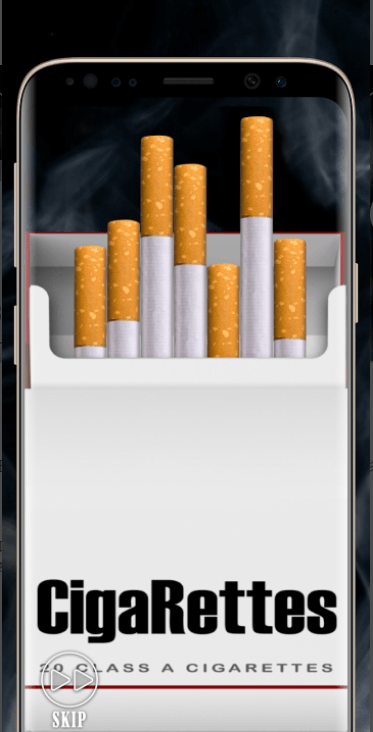 吸烟模拟器(Cigarette Smoking Simulator