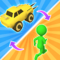 改变形状竞赛跑Shape Change