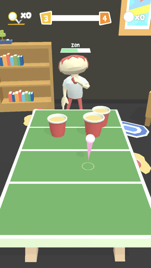 三维乒乓球派对(Pong Party 3D)