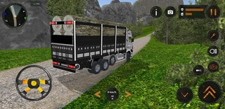 梅赛德斯卡车模拟Axor Simulator Wood Transport