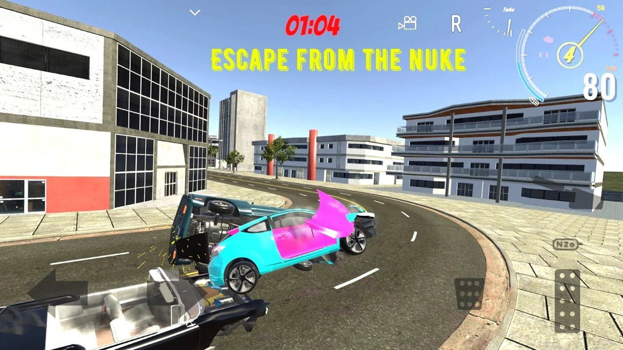 逃离核弹(Escape from the nuke)