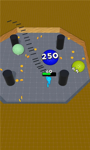 生存球竞技对抗试炼(SurvivalBallArena)