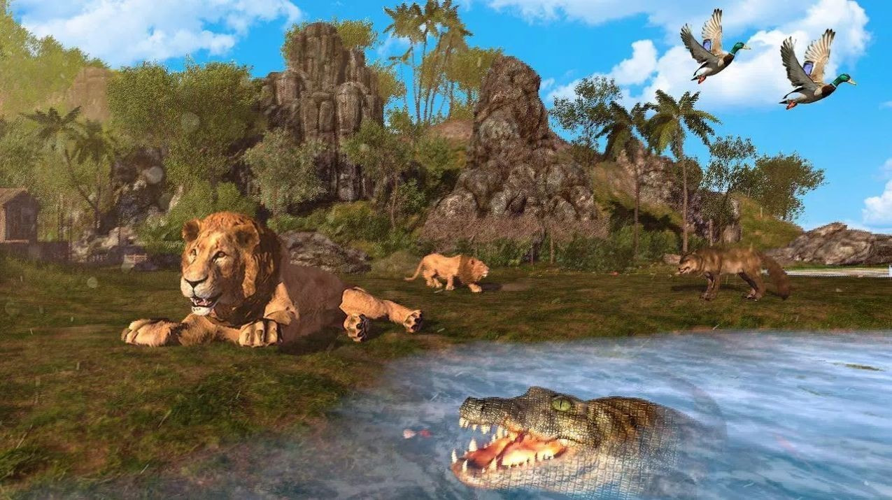 真实狩猎模拟器Deadly Crocodile