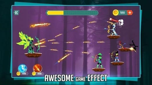火柴射手战士弓箭射击Stickman Archer Warrior Bow