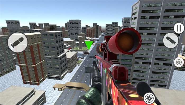 射击消灭各种的马桶人怪物(Head Toilet Battle Shooting 3D)