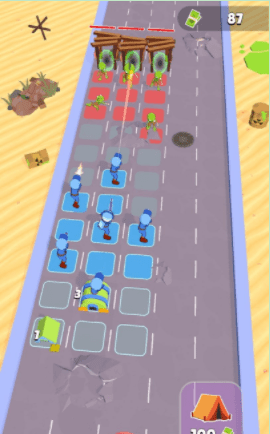 统一防线(takeover merge)