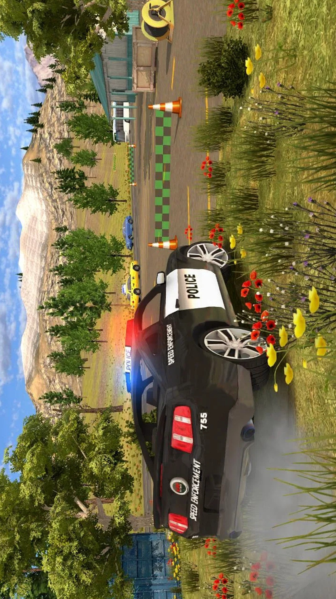 警车模拟器3D