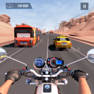 摩托交通赛车3DMoto Traffic
