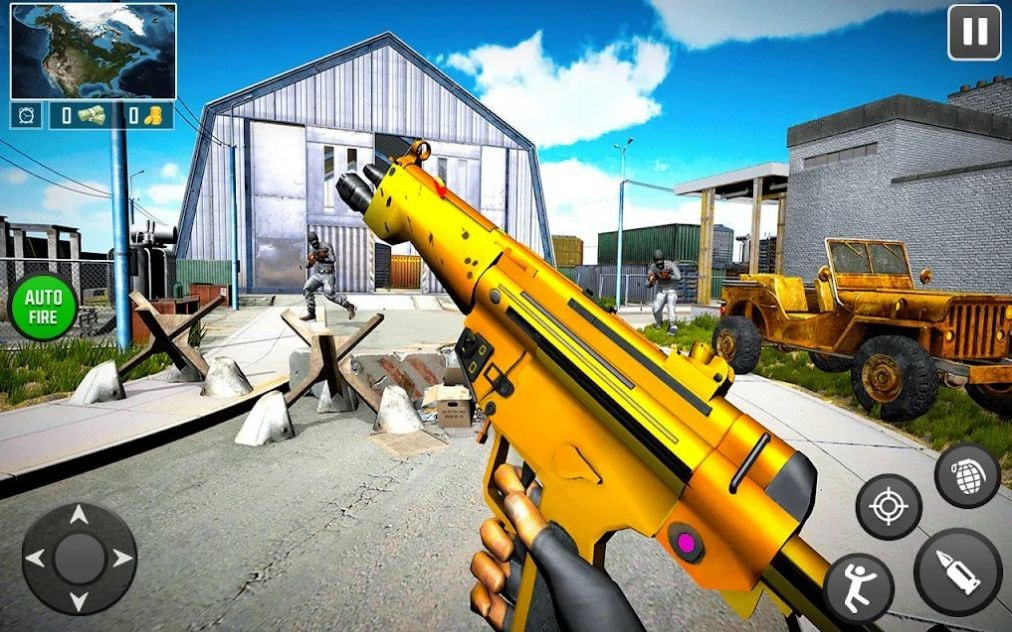 战斗行动FPS枪袭Battle Ops FPS Gun Strike