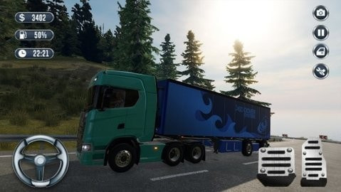 货运卡车长途运输(Truck Sim: Offroad Driver)