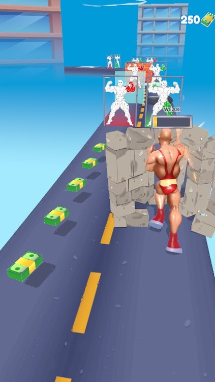身体冲击Body Rush
