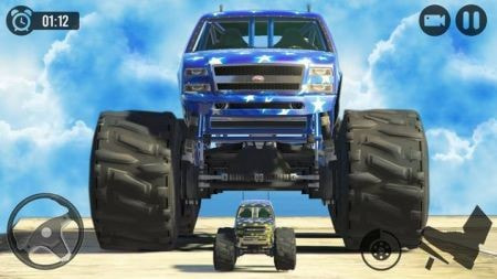 越野怪物吉普车驾驶(Offroad Monster Jeep Drive)