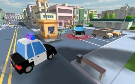 方块警车追逐Police Pursuit Thief