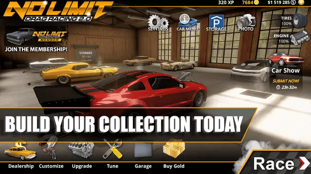 无限制赛车2(No Limit 2)