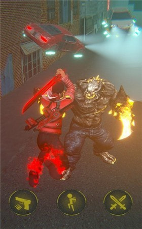 忍者跑酷格斗(Incredible Monster Fighting Man)