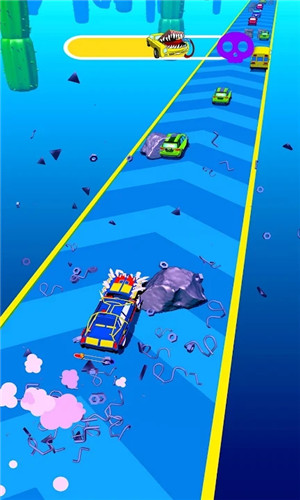 怪物汽车战斗比赛(Monster Car Fighting Race)