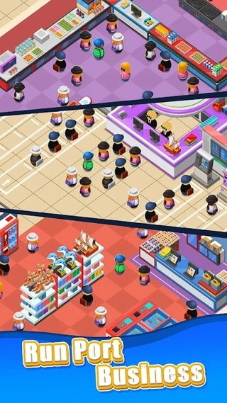 港口大亨中文版Port Tycoon