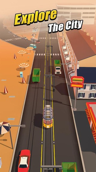 电车高峰Tram Rush
