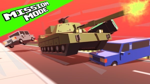 疯狂之路坦克横冲直撞（Crazy Road: Tank Rampage）