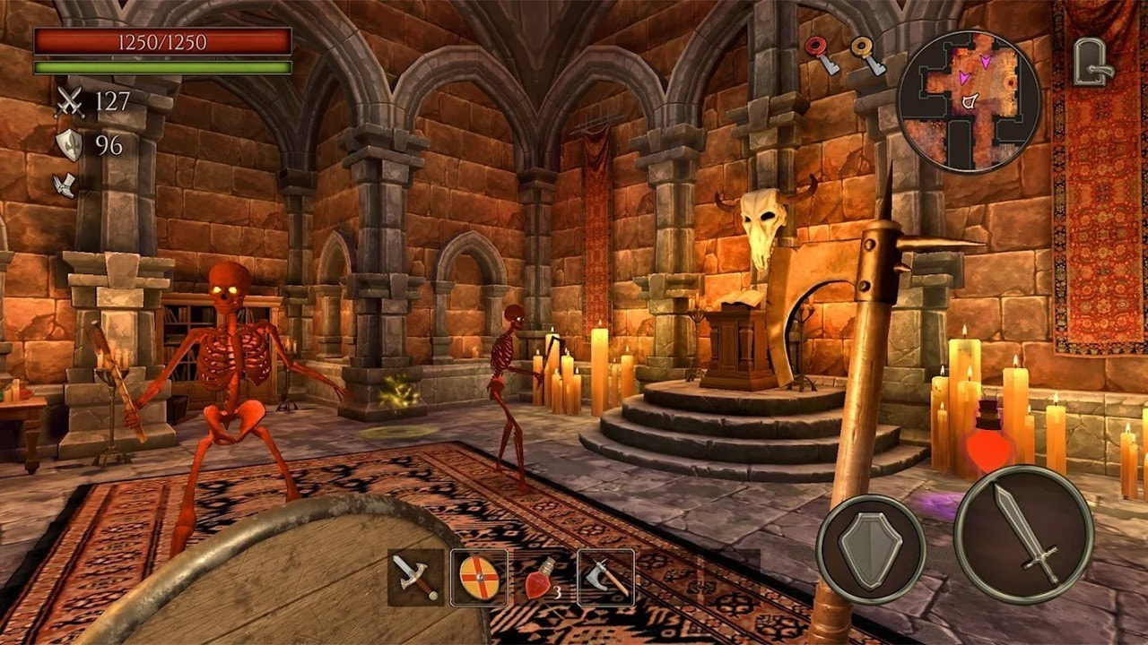 食尸鬼城堡(Ghoul Castle)