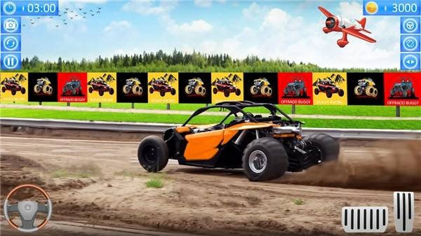 越野车赛车挑战Off Road Buggy Car Racing