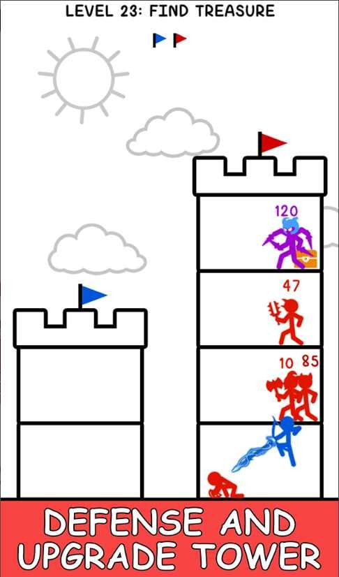 是男人就打上100层