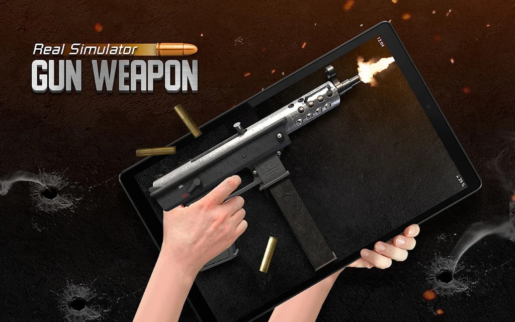 真实模拟器枪支武器(Real Simulator Gun Weapon)