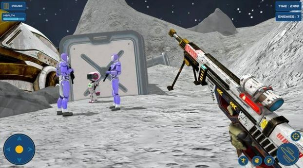 3D枪械FPS射击Sci Fi Shooting