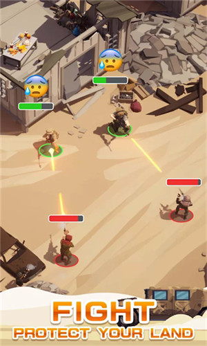 陆军大本营建造(Army Tycoon:Idle Base)