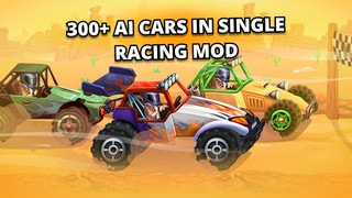 山顶上的疯狂赛车Mad Racing