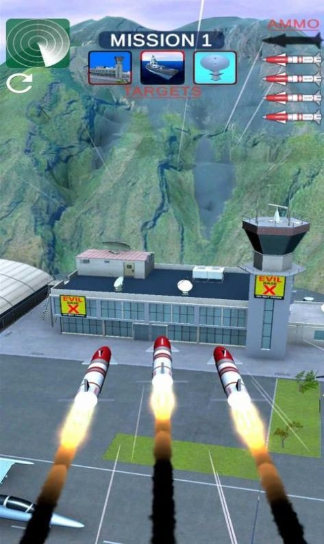 火箭飞弹3D(Boom Rockets 3D)