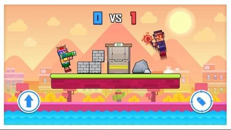 跳枪战斗Jump Gun Battle