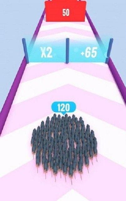 鼠群扩张Rat Crowd
