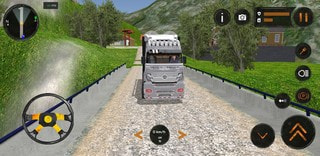 梅赛德斯卡车模拟Axor Simulator Wood Transport