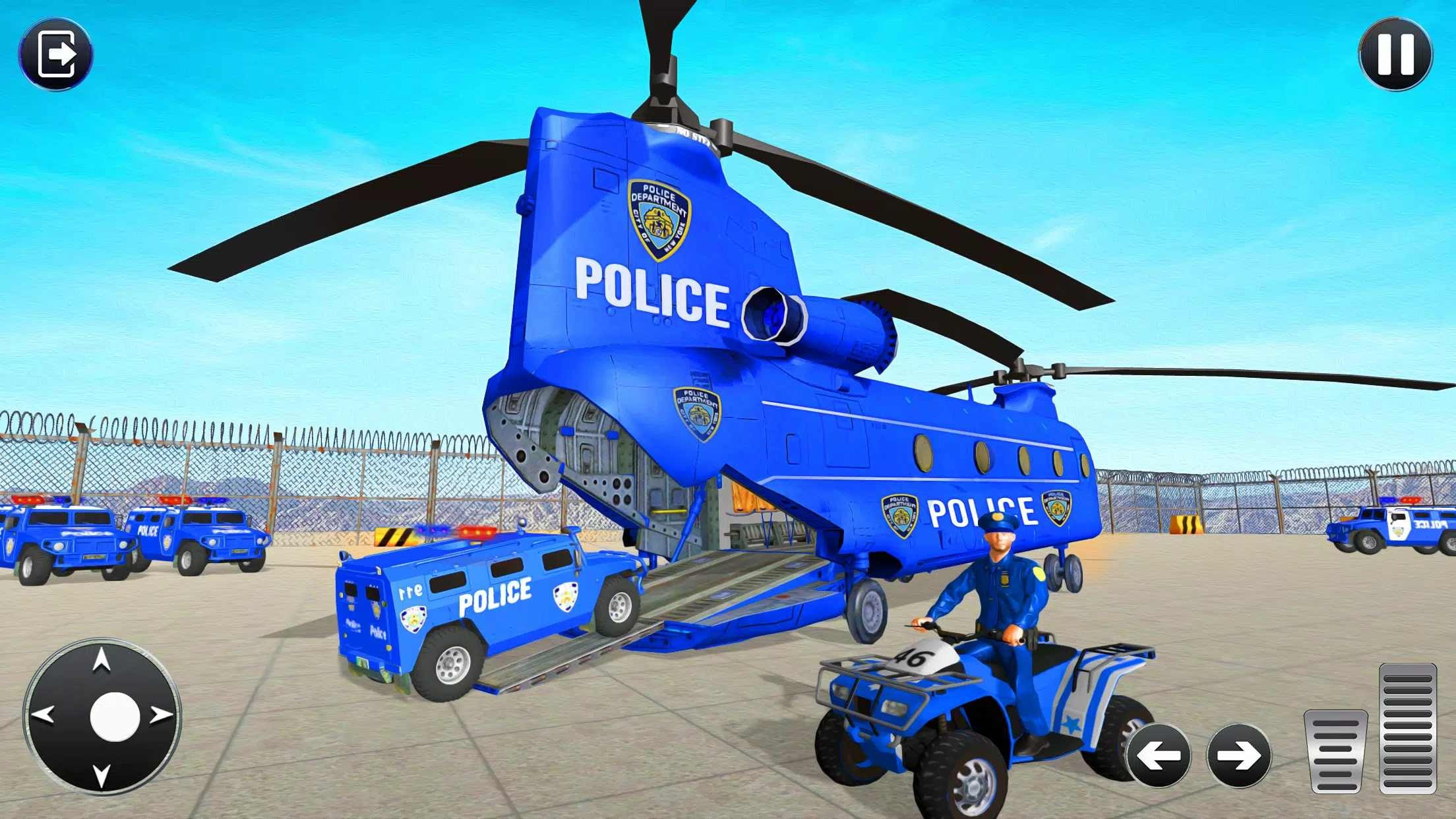 警用运输卡车(Grand Police)