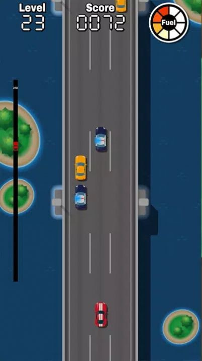 天天超车小游戏(Fast Driver)