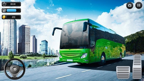 现代巴士驾驶3DModern Bus Simulator