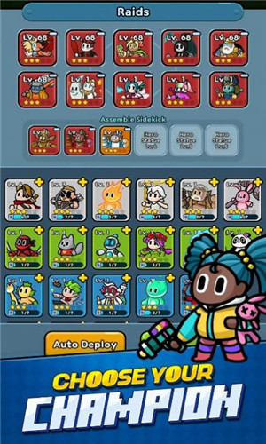 英雄集结史诗RPG