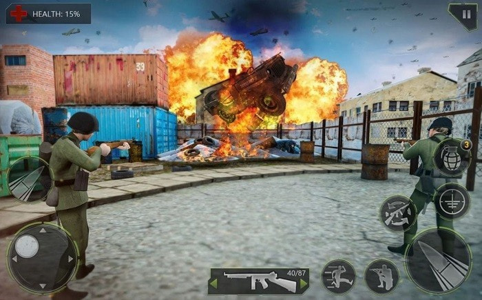 二战射手军队召唤(Call of Army WW2 Shooter)