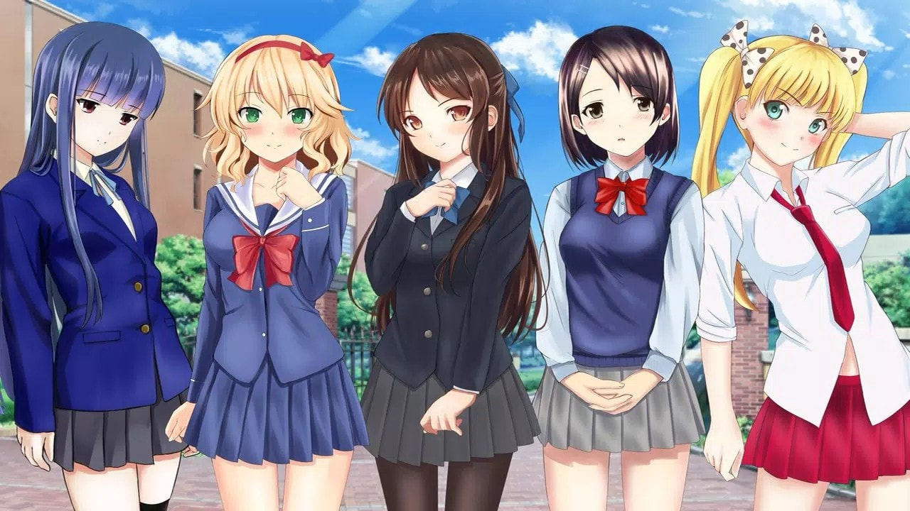 动漫女高中生3D(Anim School Girl Simulator)