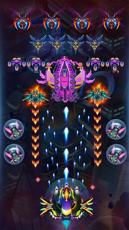 银河帝国太空射击(Galactic Empire Space Shooter)