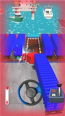 大卡车停车场Cargo Parking