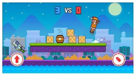 跳枪战斗Jump Gun Battle