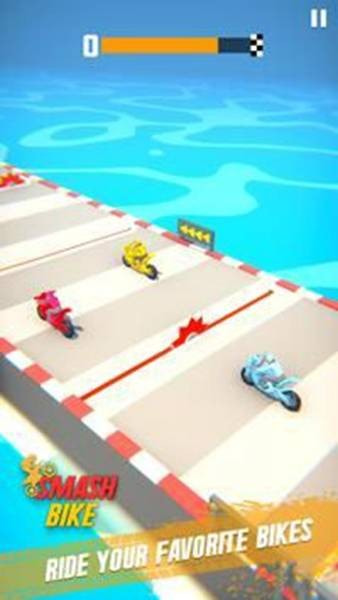 超级摩托车碰撞比赛Super Bikes Crash Racing