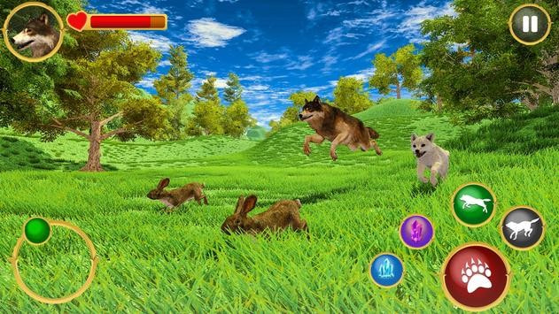 野狼模拟器3DWild Wolf Simulator 3D