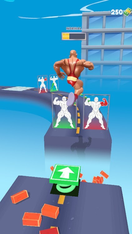身体冲击Body Rush