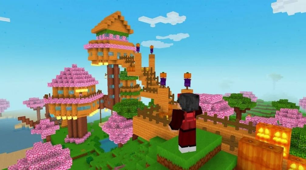 迷你像素村庄（MiniCraft Village）