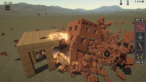 终极破坏模拟器中文版（Ultimate Destruction）