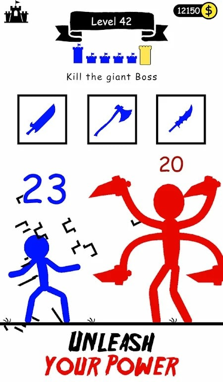 火柴人英雄塔防战争(Stick War Hero Tower Defense)
